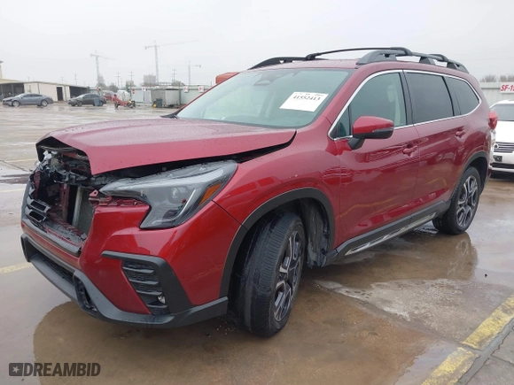 2023 Subaru Ascent Limited with VIN 4S4WMAND6P3423315, listed as a IAAI auction lot 41552413 with 35,409 mi miles. Bid and sale history available at carsss.com. Image 18.
