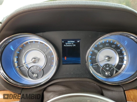 2014 Chrysler 300 with VIN 2C3CCAET6EH382944, listed as a Copart auction lot 84696874 with 252,750 mi miles and Salvage Title. Bid and sale history available at carsss.com. Image 9.