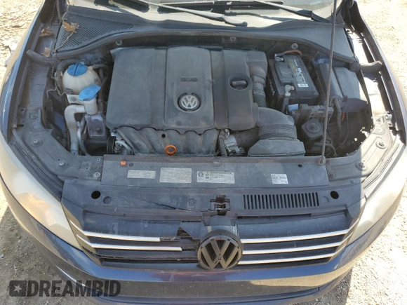 2013 Volkswagen Passat Wolfsburg Edition с VIN 1VWAP7A37DC051594, выставлен на аукционе Copart как лот 55253775 с пробегом 177 585 миль миль и Списание • Salvage title. История ставок и продаж доступна на DreamBid. Изображение 11.