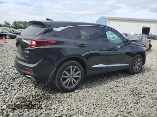 2023 Acura RDX w/Technology Package with VIN 5J8TC2H50PL001448, listed as a Copart auction lot 72052824 with 28,242 mi miles and Salvage Title. Bid and sale history available at carsss.com. Image 3.