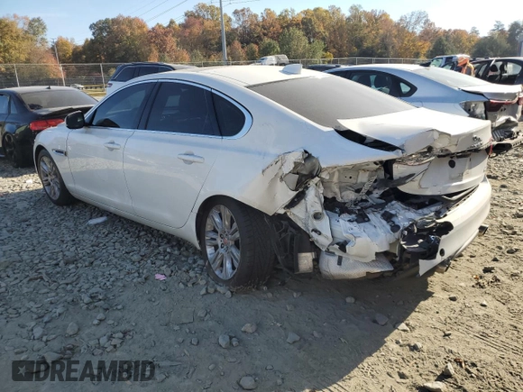 2017 Jaguar XF 35t Premium with VIN SAJBJ4BV2HCY38967, listed as a Copart auction lot 78221724 with 66,641 mi miles and Salvage Title. Bid and sale history available at carsss.com. Image 2.