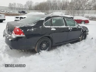 2016 Chevrolet Impala Limited Police Police with VIN 2G1WD5E32G1139343, listed as a Copart auction lot 85645834 with 182,236 mi miles and Clean Title. Bid and sale history available at carsss.com. Image 3.