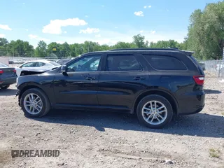 2024 Dodge Durango GT Plus with VIN 1C4RDJDG9RC192555, listed as a IAAI auction lot 42703867 with 36,329 mi miles and . Bid and sale history available at DreamBid. Image 15.