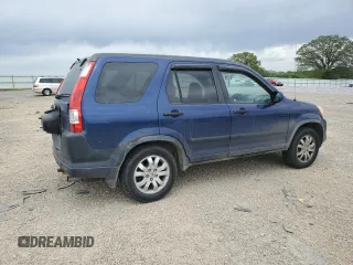 2005 Honda CR-V EX with VIN JHLRD78815C012648, listed as a Copart auction lot 57582485 with 290,300 mi miles and Clean Title. Bid and sale history available at DreamBid. Image 3.