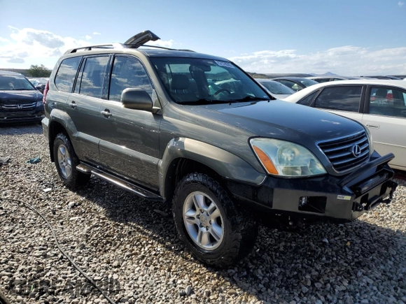 2007 Lexus GX 470 z VIN JTJBT20X170133432, wystawiony jako Copart lot #57578595 z przebiegiem 134 525 mil mil oraz Szkoda całkowita • Salvage title. Historia ofert i sprzedaży dostępna na DreamBid. Obrazek 4.