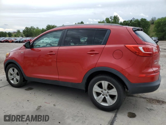 2012 Kia Sportage LX z VIN KNDPBCA29C7253467, wystawiony jako Copart lot #62098675 z przebiegiem 102 629 mil mil oraz Szkoda całkowita • Salvage title. Historia ofert i sprzedaży dostępna na DreamBid. Obrazek 2.