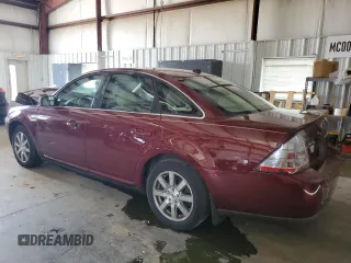 2008 Ford Taurus SEL with VIN 1FAHP24W38G146555, listed as a Copart auction lot 62092825 with 104,180 mi miles and Salvage title. Bid and sale history available at DreamBid. Image 2.
