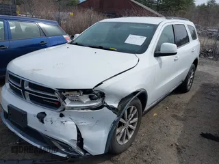 2014 Dodge Durango SXT z VIN 1C4RDJAG3EC323428, wystawiony jako IAAI lot #41893731 z przebiegiem 152 129 mil mil oraz . Historia ofert i sprzedaży dostępna na DreamBid. Obrazek 2.