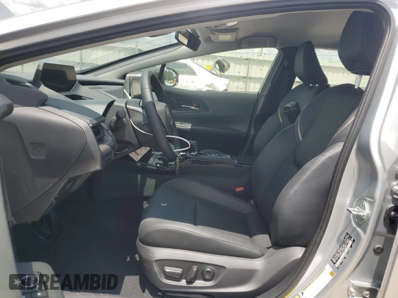 2024 Toyota Prius LE with VIN JTDACAAUXR3042240, listed as a Copart auction lot 55953875 with 1,410 mi miles and Salvage title. Bid and sale history available at DreamBid. Image 7.