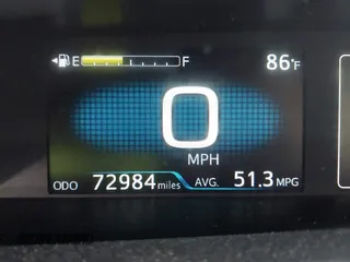 2022 Toyota Prius L Eco with VIN JTDKAMFU0N3175619, listed as a IAAI auction lot 42098135 with 72,984 mi miles and . Bid and sale history available at DreamBid. Image 15.