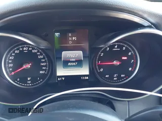 2017 Mercedes-Benz C 300 with VIN 55SWF4JB8HU225214, listed as a IAAI auction lot 41762581 with 80,047 mi miles and . Bid and sale history available at carsss.com. Image 7.