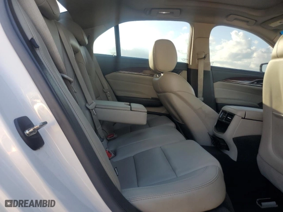 2016 Cadillac CTS Sedan RWD with VIN 1G6AP5SX6G0197762, listed as a Copart auction lot 44219805 with 179,993 mi miles and Salvage Title. Bid and sale history available at carsss.com. Image 10.
