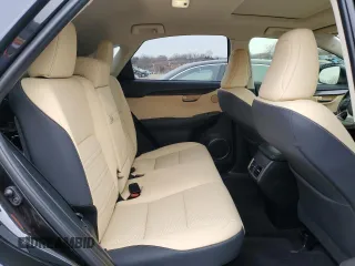 2020 Lexus NX with VIN JTJGJRDZ7L2139573, listed as a Copart auction lot 87855835 with 30,752 mi miles and Salvage Title. Bid and sale history available at carsss.com. Image 11.