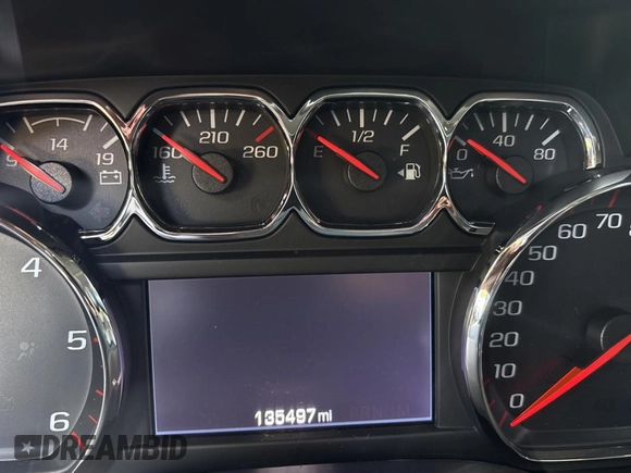 2015 GMC Sierra 1500 SLT with VIN 3GTU2VEC0FG239547, listed as a Copart auction lot 54957305 with 135,497 mi miles and Clean Title. Bid and sale history available at DreamBid. Image 8.