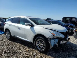2017 Nissan Murano S z VIN 5N1AZ2MH5HN197666, wystawiony jako Copart lot #55964865 z przebiegiem 99 312 mil mil oraz Szkoda całkowita • Salvage title. Historia ofert i sprzedaży dostępna na DreamBid. Obrazek 4.