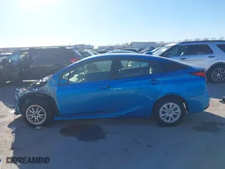 2022 Toyota Prius L Eco with VIN JTDKAMFU0N3182232, listed as a IAAI auction lot 41737264 with 23,123 mi miles. Bid and sale history available at carsss.com. Image 14.