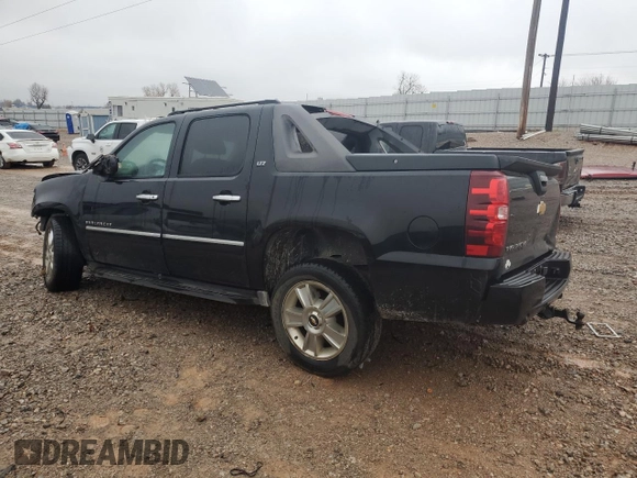 2010 Chevrolet Avalanche LTZ with VIN 3GNNCGE01AG259664, listed as a Copart auction lot 80579493 with Not Provided miles and Salvage Title. Bid and sale history available at DreamBid. Image 2.