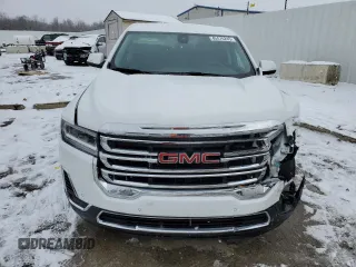 2023 GMC Acadia SLE z VIN 1GKKNKL42PZ103547, wystawiony jako Copart lot #45470245 z przebiegiem 39 287 mil mil oraz Szkoda całkowita • Salvage title. Historia ofert i sprzedaży dostępna na DreamBid. Obrazek 5.