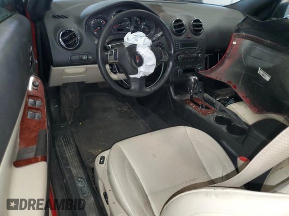 2007 Pontiac G6 GT with VIN 1G2ZH361574132311, listed as a Copart auction lot 66344434 with 0 mi miles and Salvage Title. Bid and sale history available at carsss.com. Image 8.