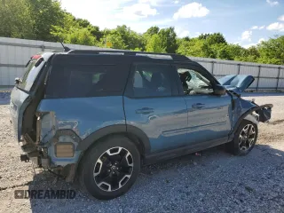 2021 Ford Bronco Sport Outer Banks с VIN 3FMCR9C6XMRA91934, выставлен на аукционе Copart как лот 55284325 с пробегом Не указан миль и Списание • Salvage title. История ставок и продаж доступна на DreamBid. Изображение 3.