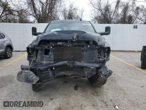 2014 Ram 2500 SLT with VIN 3C6UR5DL1EG213543, listed as a Copart auction lot 81848034 with 164,619 mi miles and Salvage title. Bid and sale history available at DreamBid. Image 5.