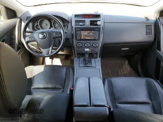2013 Mazda CX-9 Touring with VIN JM3TB3CV5D0402304, listed as a Copart auction lot 58009705 with 110,247 mi miles and Salvage title. Bid and sale history available at DreamBid. Image 8.