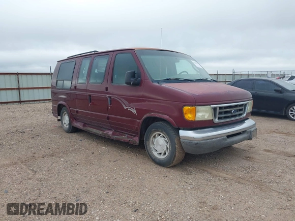 2003 Ford Econoline Cargo Recreational with VIN 1FDRE14W13HA62232, listed as a IAAI auction lot 42105347 with 222,451 mi miles and . Bid and sale history available at DreamBid. Image 1.