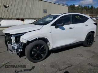 2023 Lexus NX with VIN 2T2KGCEZ6PC026644, listed as a Copart auction lot 46765894 with 11,803 mi miles. Bid and sale history available at carsss.com. Image 1.