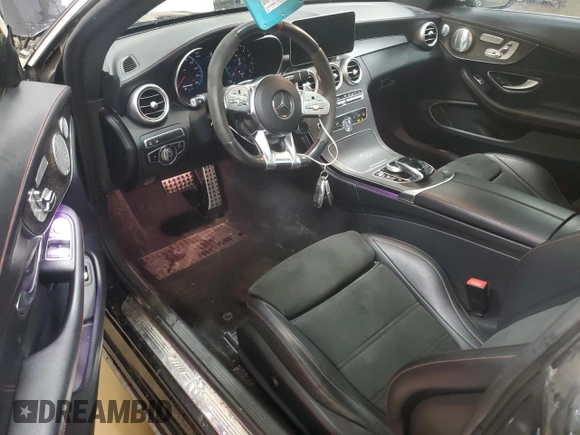 2020 Mercedes-Benz C 43 AMG z VIN WDDWJ6EB3LF946072, wystawiony jako Copart lot #51407345 z przebiegiem 77 952 mil mil oraz Czysty tytuł • Clean title. Historia ofert i sprzedaży dostępna na DreamBid. Obrazek 8.