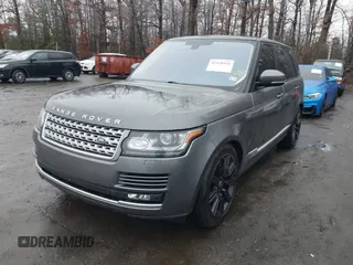 2016 Land Rover Range Rover HSE with VIN SALGS2KF8GA253070, listed as a IAAI auction lot 41520354 with 61,033 mi miles and . Bid and sale history available at DreamBid. Image 2.