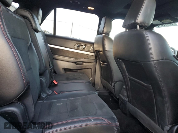 2018 Ford Explorer XLT with VIN 1FM5K8DH2JGC38192, listed as a Copart auction lot 44565615 with 50,629 mi miles and Salvage Title. Bid and sale history available at DreamBid. Image 11.