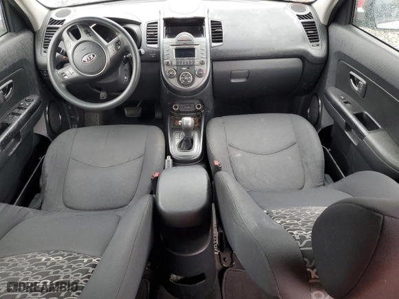 2011 Kia Soul + with VIN KNDJT2A20B7198774, listed as a Copart auction lot 83677954 with 248,114 mi miles and Salvage Title. Bid and sale history available at carsss.com. Image 8.