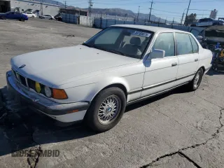 1993 BMW 7 Series with VIN WBAGD8325PDE86287, listed as a Copart auction lot 89105675 with 194,369 mi miles and Salvage title. Bid and sale history available at DreamBid. Image 1.
