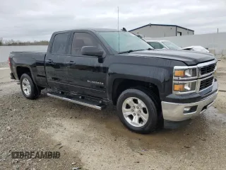 2015 Chevrolet Silverado 1500 LT with VIN 1GCVKREC1FZ252786, listed as a Copart auction lot 51010715 with 153,515 mi miles and Non Repairable. Bid and sale history available at DreamBid. Image 4.