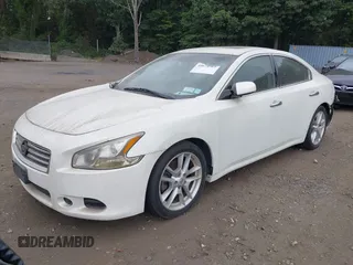 2014 Nissan Maxima S with VIN 1N4AA5AP1EC478918, listed as a IAAI auction lot 40426108 with 101,635 mi miles and . Bid and sale history available at DreamBid. Image 17.