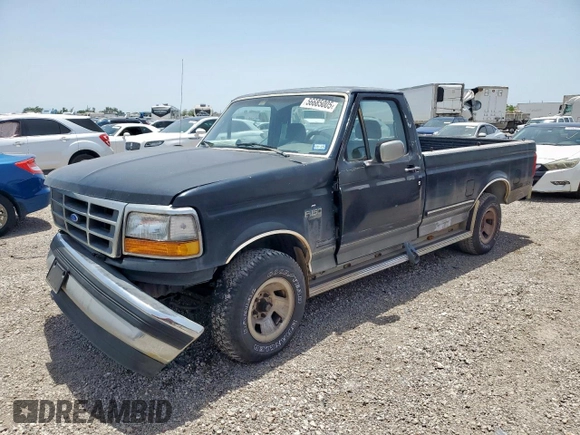 1993 Ford F-150 с VIN 1FTDF15N4PLA43226, выставлен на аукционе Copart как лот 56685005 с пробегом 182 714 миль миль и Списание • Salvage title. История ставок и продаж доступна на DreamBid. Изображение 1.