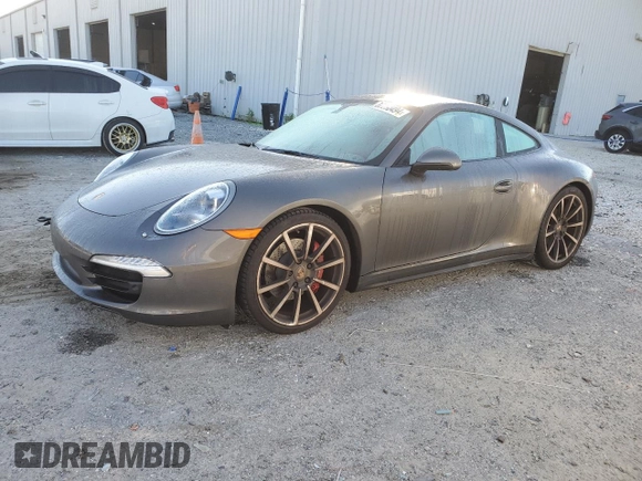 2014 Porsche 911 Carrera S with VIN WP0AB2A93ES121348, listed as a Copart auction lot 82280494 with 73,412 mi miles and Salvage Title. Bid and sale history available at carsss.com. Image 1.