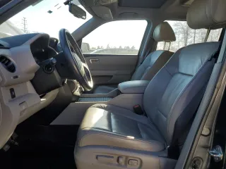 2013 Honda Pilot EX-L с VIN 5FNYF3H63DB010461, выставлен на аукционе Copart как лот 43553365 с пробегом 130 001 миль миль и Списание • Salvage title. История ставок и продаж доступна на DreamBid. Изображение 7.
