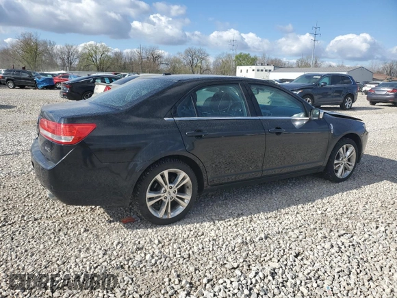 2011 Lincoln MKZ with VIN 3LNHL2GC2BR764078, listed as a Copart auction lot 52889095 with 204,653 mi miles and Salvage Title. Bid and sale history available at DreamBid. Image 3.