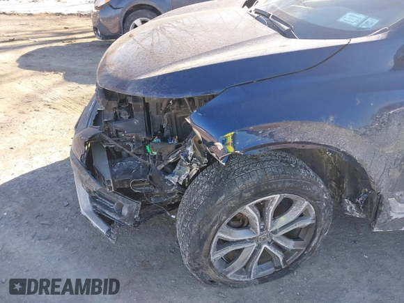 2020 Honda CR-V Touring with VIN 2HKRW2H9XLH605106, listed as a IAAI auction lot 41434008 with Not Provided miles and . Bid and sale history available at DreamBid. Image 6.