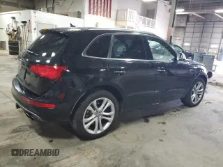 2016 Audi SQ5 Premium Plus z VIN WA1CCAFP9GA095655, wystawiony jako Copart lot #54720995 z przebiegiem 164 236 mil mil oraz Szkoda całkowita • Salvage title. Historia ofert i sprzedaży dostępna na DreamBid. Obrazek 3.