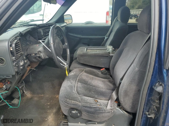 2004 Chevrolet Silverado 1500 LS with VIN 2GCEC19T8Y1279035, listed as a Copart auction lot 47000415 with 0 mi miles and Salvage Title. Bid and sale history available at carsss.com. Image 7.