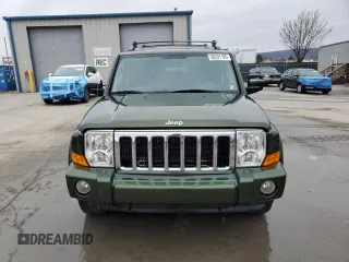 2007 Jeep Commander Sport z VIN 1J8HG48P97C622153, wystawiony jako Copart lot #50291165 z przebiegiem 113 516 mil mil oraz Szkoda całkowita • Salvage title. Historia ofert i sprzedaży dostępna na DreamBid. Obrazek 5.