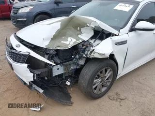 2019 Kia Optima LX with VIN 5XXGT4L30KG300576, listed as a IAAI auction lot 40753034 with 113,721 mi miles. Bid and sale history available at carsss.com. Image 6.
