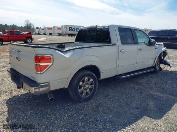 2013 Ford F-150 XL with VIN 1FTFW1CT4DFB15983, listed as a IAAI auction lot 41357017 with 203,996 mi miles. Bid and sale history available at carsss.com. Image 4.