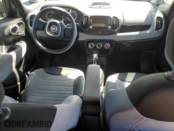2014 FIAT 500L Easy with VIN ZFBCFABHXEZ024171, listed as a Copart auction lot 52825225 with 165,614 mi miles and Clean Title. Bid and sale history available at carsss.com. Image 8.