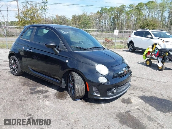 2013 FIAT 500 Abarth with VIN 3C3CFFFH6DT534970, listed as a IAAI auction lot 41806231 with 140,649 mi miles and . Bid and sale history available at DreamBid. Image 1.