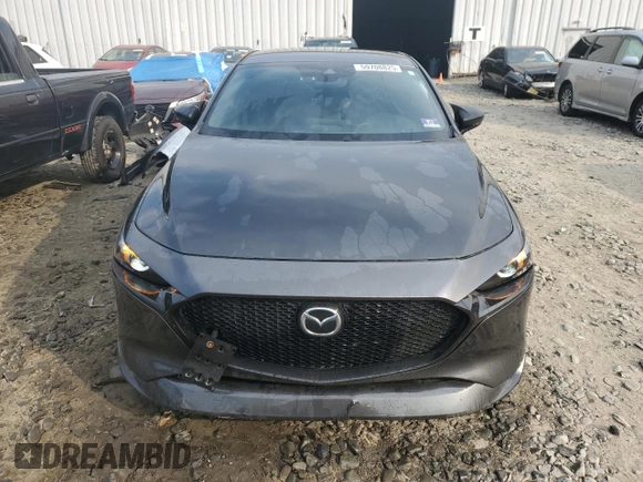 2019 Mazda 3 with VIN JM1BPAJMXK1119912, listed as a Copart auction lot 59708825 with 50,459 mi miles and Salvage title. Bid and sale history available at DreamBid. Image 5.