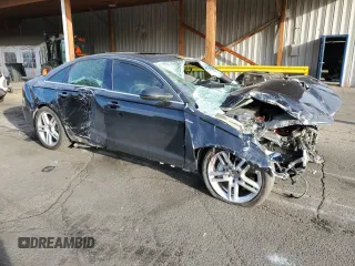2014 Audi A6 3.0T Prestige with VIN WAUHGAFC9EN051364, listed as a Copart auction lot 42772255 with 0 mi miles and Non Repairable. Bid and sale history available at carsss.com. Image 4.