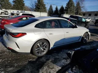 2023 BMW 4 Series 430i xDrive with VIN WBA73AV09PFP14511, listed as a Copart auction lot 89135135 with Not provided miles and Salvage title. Bid and sale history available at DreamBid. Image 3.